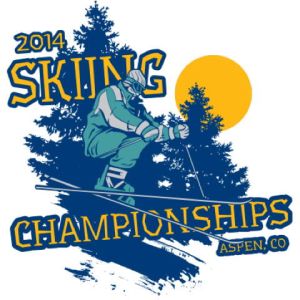 Skiing Template