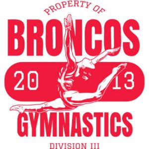 Gymnastics 8 Template
