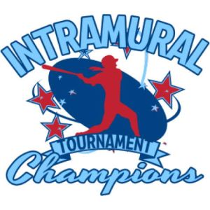 Intramural Tournament Champions Template