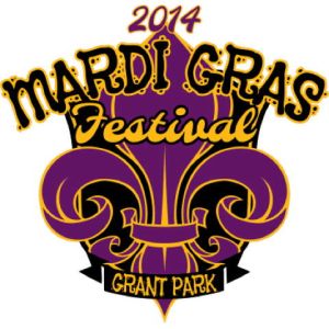 Mardi Gras 2 Template