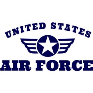 Air Force 4 Template