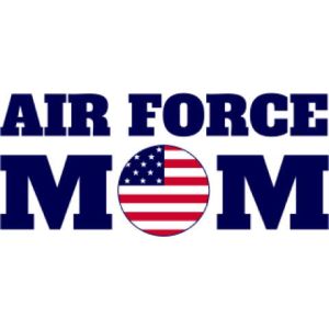 Air Force Mom Template