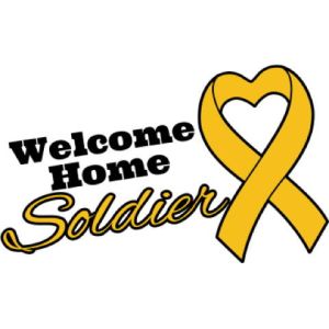 Welcome Home Soldier Template