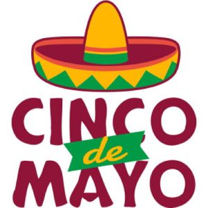 Cinco De Mayo Sombrero 2 Template