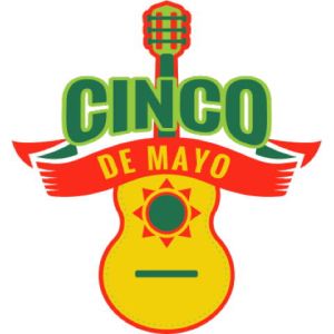 Cinco De Mayo Guitar 2 Template