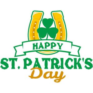 St Patrick's Day 28 Template