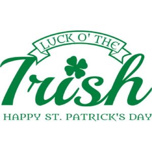 St Patrick's Day 30 Template