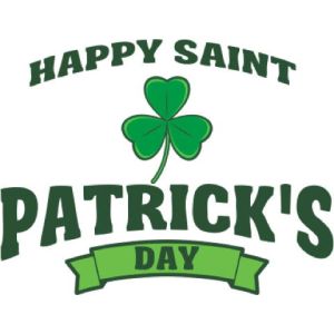 St Patrick's Day 26 Template