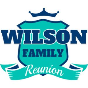 Family Reunion Shield Template