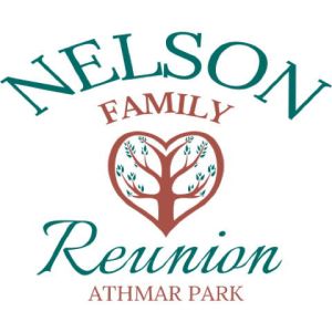 Family Reunion Heart Tree Template