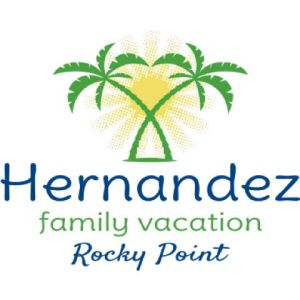 Family Reunion Palms Template