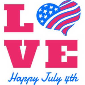 Patriotic Love Template