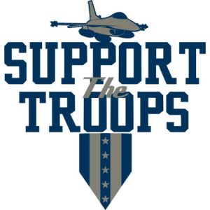 Air Force Support 3 Template