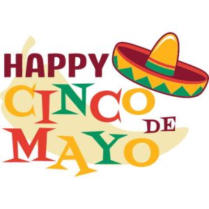 Cinco De Mayo Sombrero 4 Template