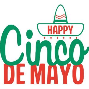 Cinco De Mayo Sombrero 5 Template