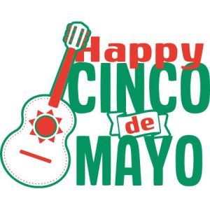 Cinco De Mayo Guitar 3 Template