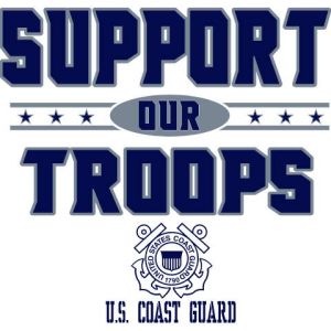 Coast Guard Support 2 Template