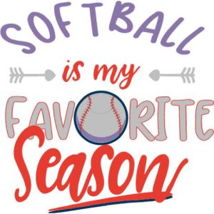 Softball 1 Template