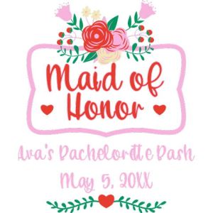 Bachelorette Party 14 Template