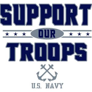 Navy Support 2 Template