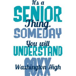 Seniors 25 Template