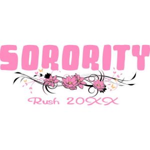 Sorority 3 Template