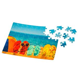 8" X 6" PUZZLE (80 PIECES)