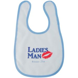 BABY BIB BLUE