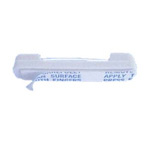 PLASTIC PIN WITH ADHESIVE