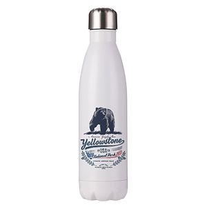 17 OZ STAINLESS STEEL COLA BOTTLE - WHITE