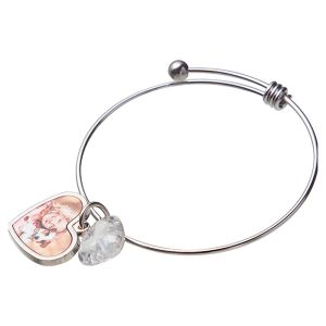 BRACELET WITH HEART CHARM