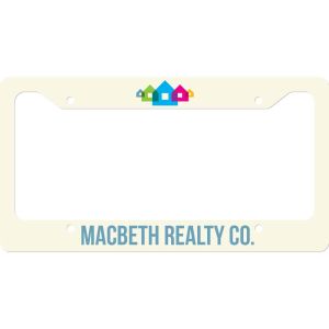 LICENSE PLATE FRAME