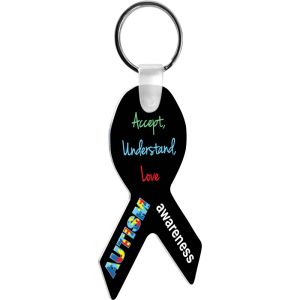 AWARENESS RIBBON KEYCHAIN