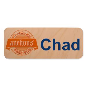 3 x 1 NAME BADGE