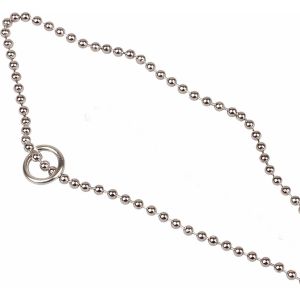 ID TAG BEAD CHAIN