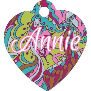 HEART PET TAG