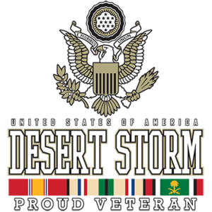 VETERAN EAGLE - DESERT STORM