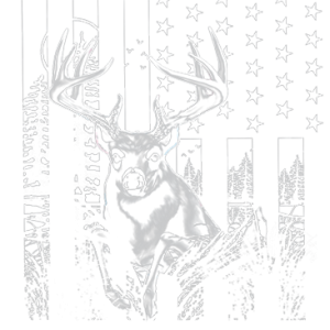 BUCK AMERICAN FLAG