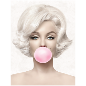 MARILYN PINK BUBBLE