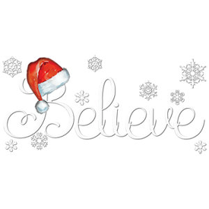 BELIEVE SANTA