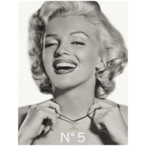 MARILYN LAUGHING