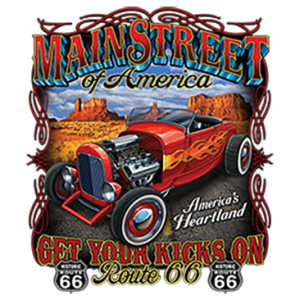 MAIN STREET ROD 66