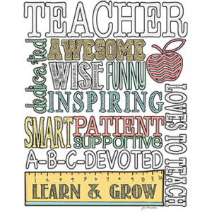 TEACHER WORDS