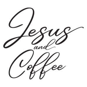 JESUS AND COFFEE BLACK