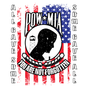 POW MIA YOU ARE NOT FORGOTTEN