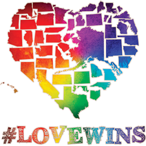 LOVE WINS