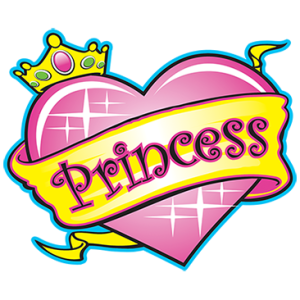 PRINCESS HEART-NEON