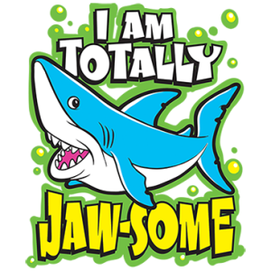 I AM TOTALLY JAWSOME