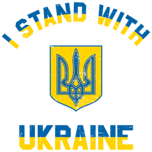 I STAND WITH UKRAINE