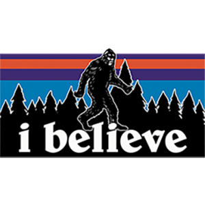 I BELIEVE BIGFOOT